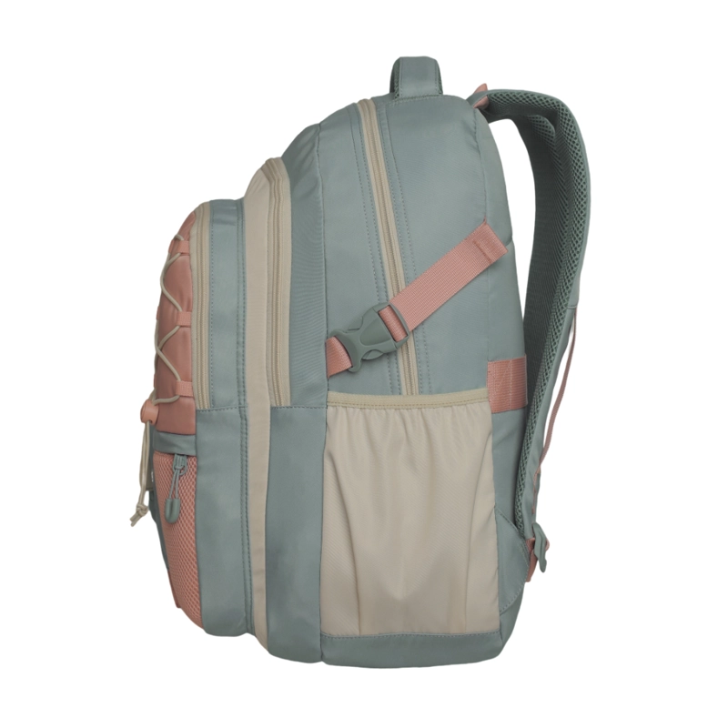 MOCHILA MUJER MICROFIBRA ARTURA BLOCK MENTA HEAD - 5