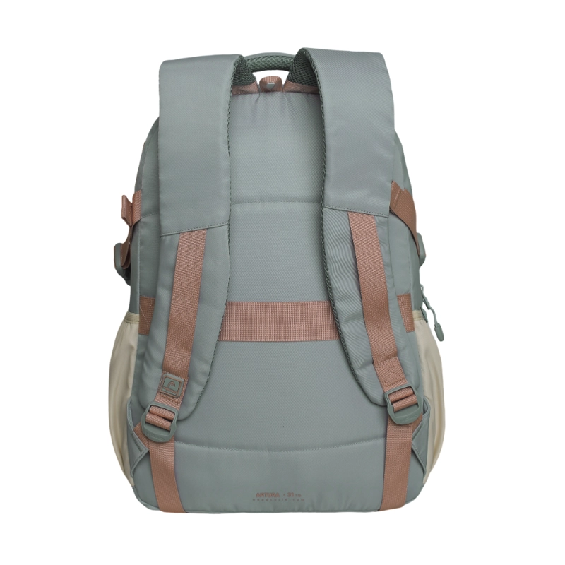 MOCHILA MUJER MICROFIBRA ARTURA BLOCK MENTA HEAD - 6