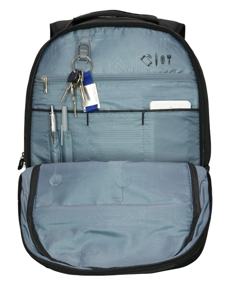 MOCHILA COMPUTACION PRONET M NEGRA HEAD - 3