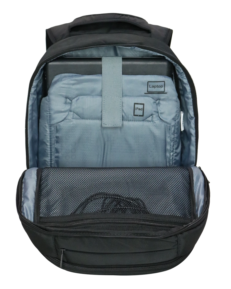 MOCHILA COMPUTACION PRONET M NEGRA HEAD - 4