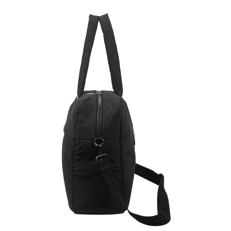 BOLSO DE VIAJE BEATRICE ACOLCHADO NEGRO CALU - 5
