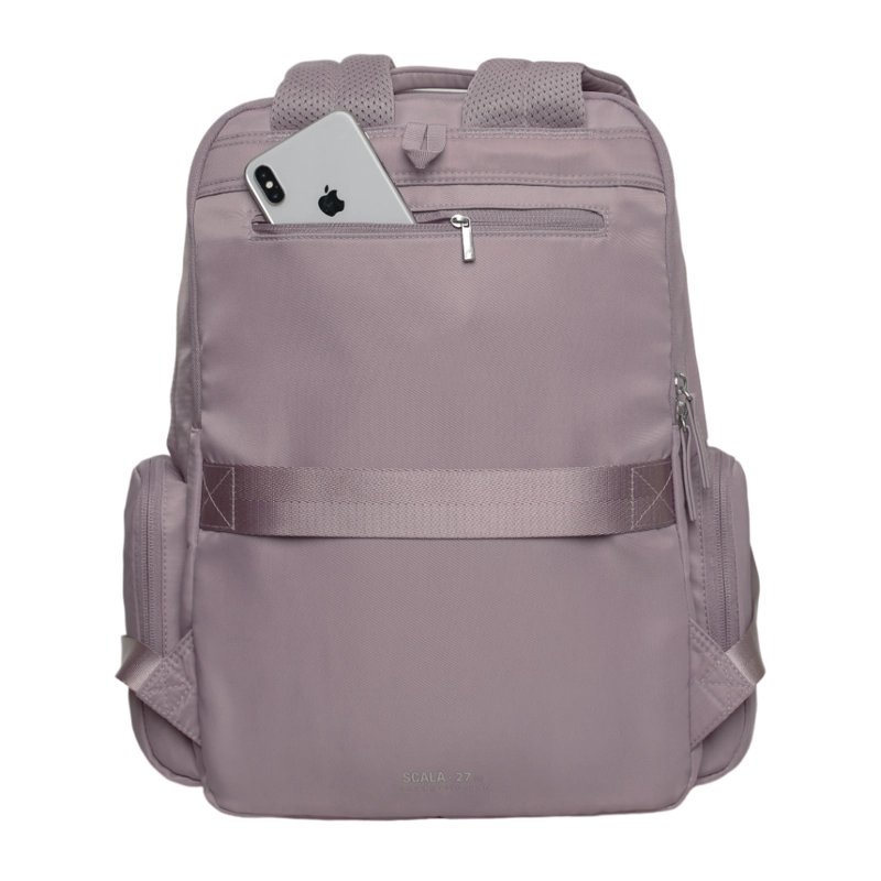 MOCHILA EJECUTIVA MUJER SCALA LILA HEAD - 2