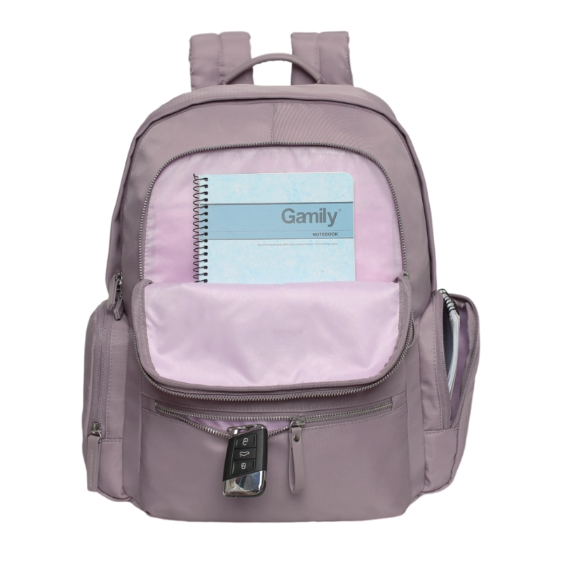 MOCHILA EJECUTIVA MUJER SCALA LILA HEAD - 3