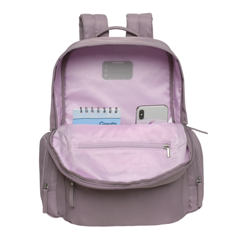 MOCHILA EJECUTIVA MUJER SCALA LILA HEAD - 4
