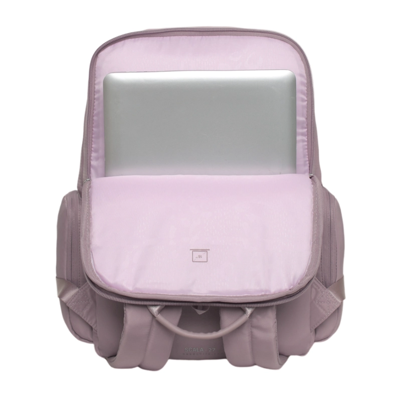MOCHILA EJECUTIVA MUJER SCALA LILA HEAD - 5
