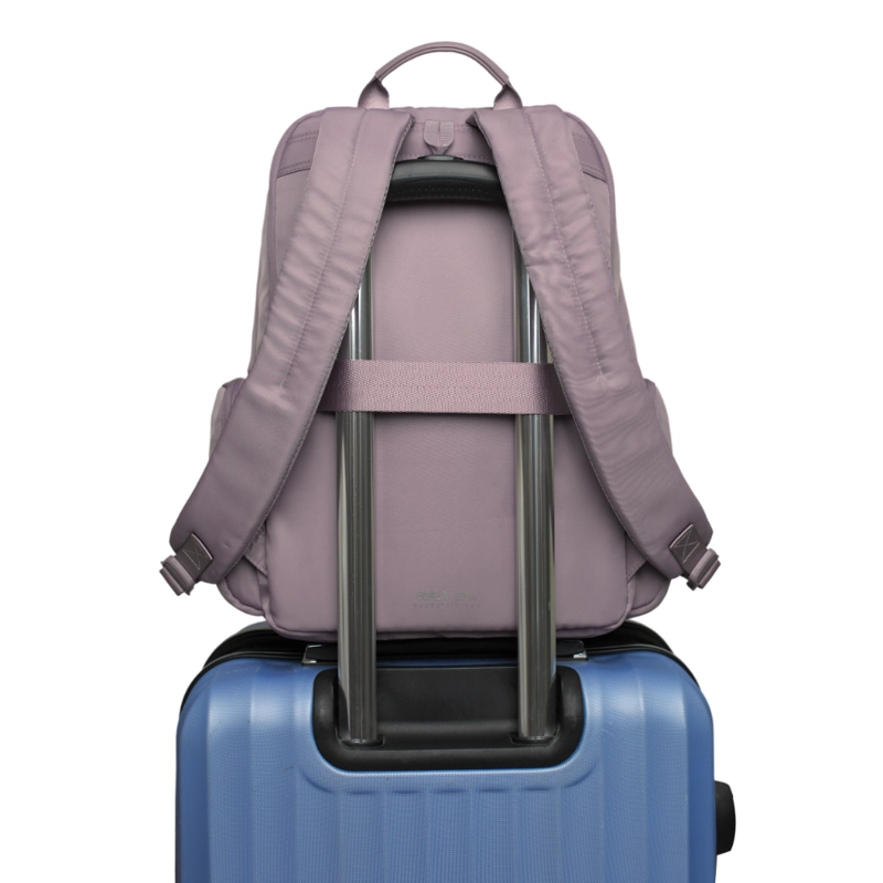 MOCHILA EJECUTIVA MUJER SCALA LILA HEAD - 7