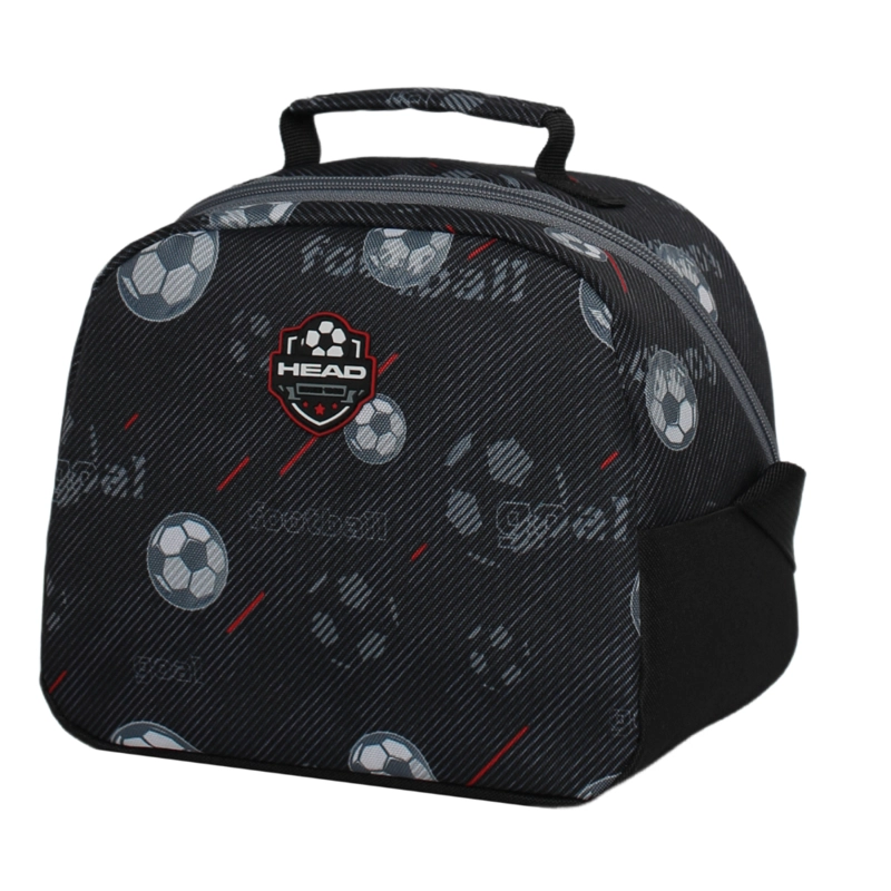 PACK BAKAN ESCOLAR (X3) NIÑO FUTBOL NEGRO HEAD - 3