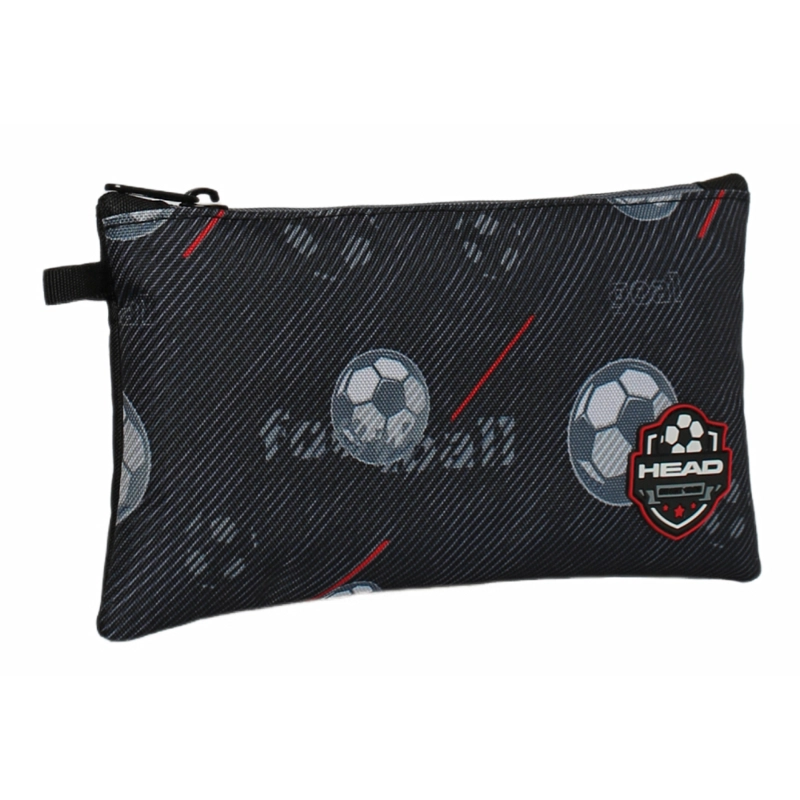 PACK BAKAN ESCOLAR (X3) NIÑO FUTBOL NEGRO HEAD - 4