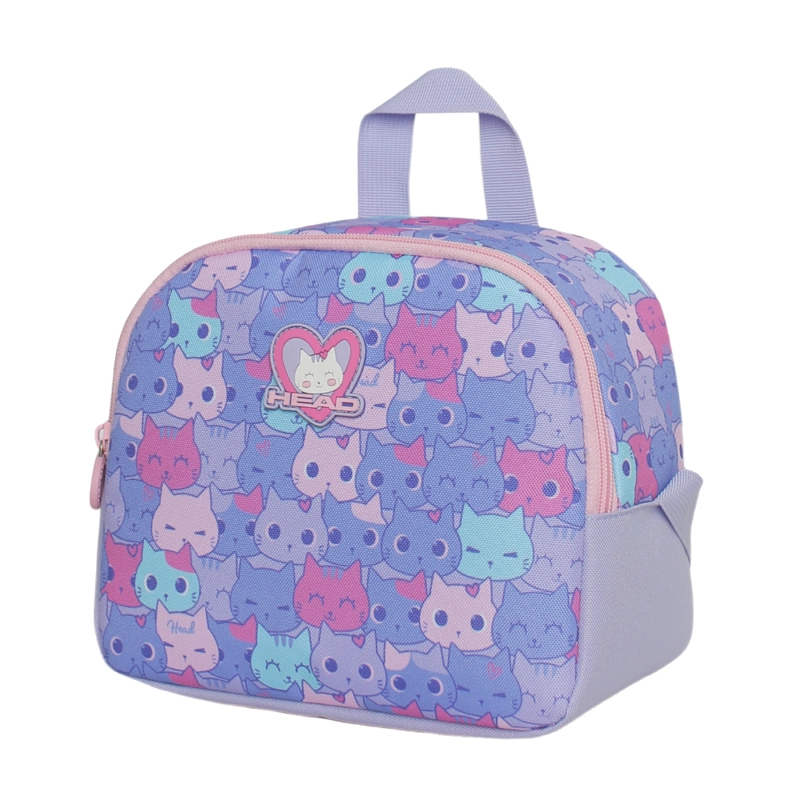 PACK KIDS NIÑA (X3) MEOW LILA HEAD - 3