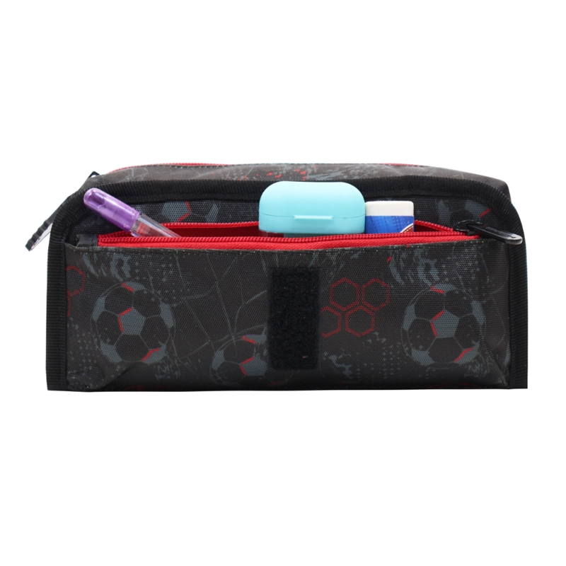 ESTUCHE INFANTIL NIÑO CHERRY FUTBOL NEGRO HEAD - 3