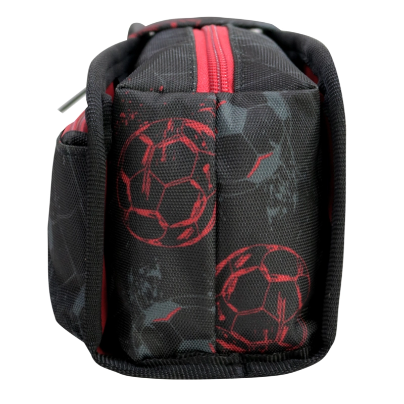 ESTUCHE INFANTIL NIÑO CHERRY FUTBOL NEGRO HEAD - 6