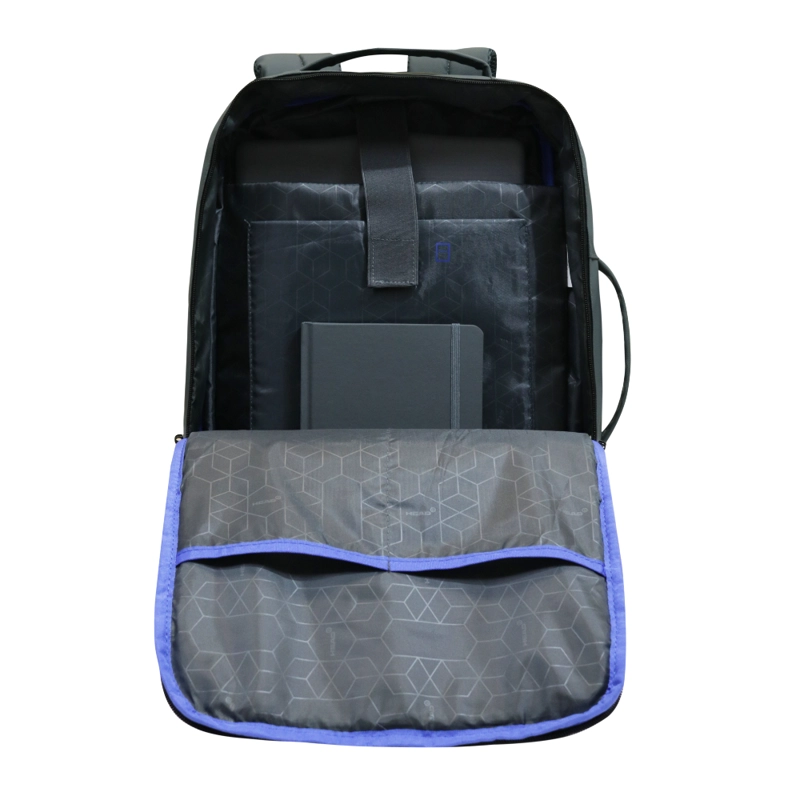MOCHILA EJECUTIVA EXPANDIBLE TRIP REVERSE GRISR HEAD - 5