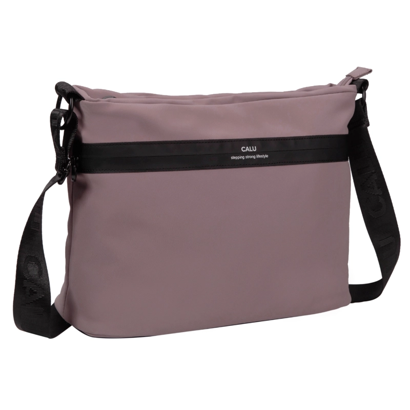CARTERA BANDOLERA CRUZADA LILY  MALVA HEAD - 1