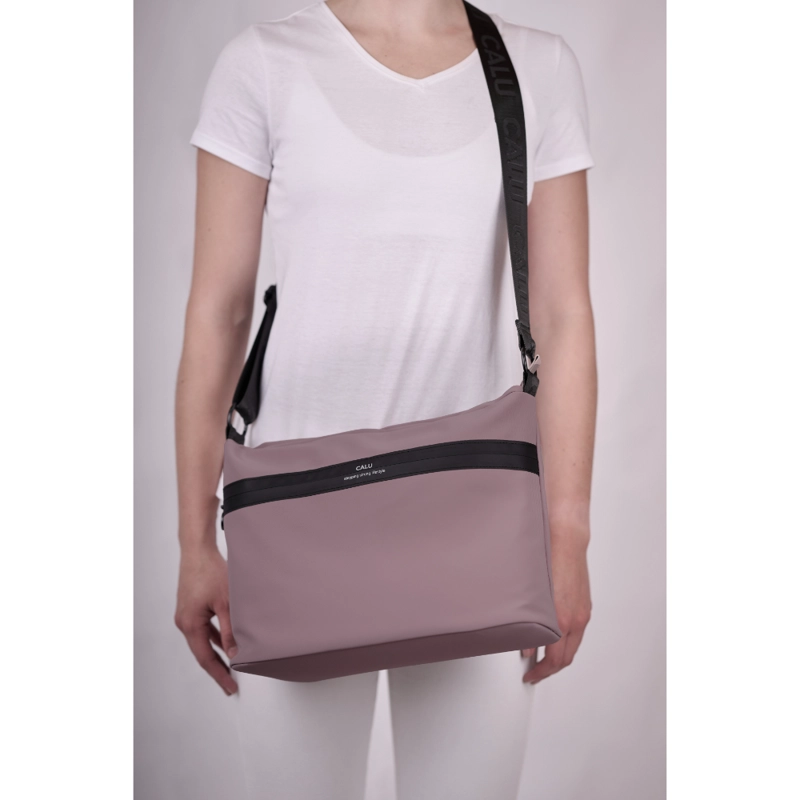 CARTERA BANDOLERA CRUZADA LILY  MALVA HEAD - 7