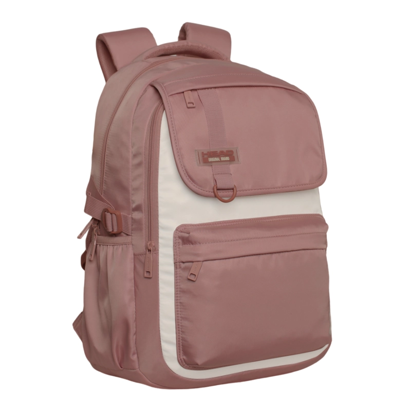 MOCHILA MUJER QASHQAI BLOCK ROSADO HEAD - 1
