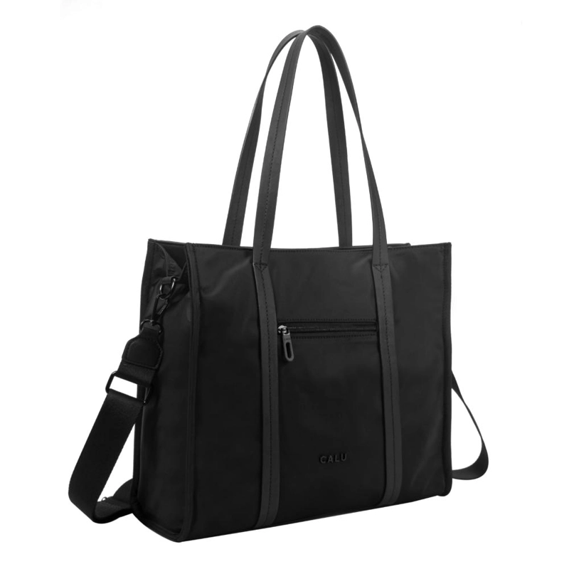 CARTERA TOTE PORTA LAPTOP 14 ALANA NEGRO CALU - 1