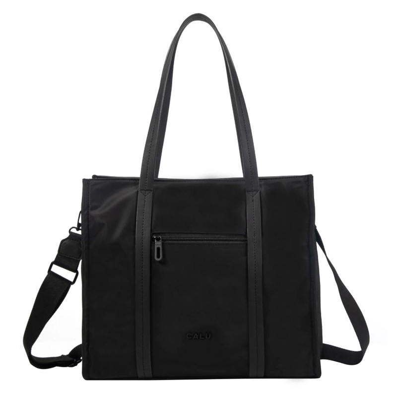 CARTERA TOTE PORTA LAPTOP 14 ALANA NEGRO CALU - 2