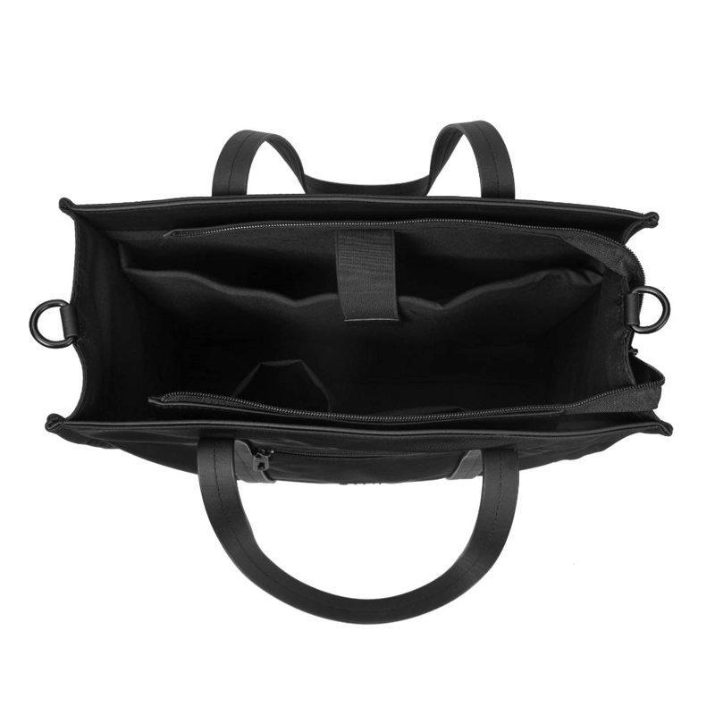CARTERA TOTE PORTA LAPTOP 14 ALANA NEGRO CALU - 4