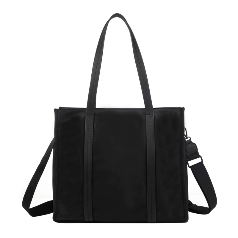 CARTERA TOTE PORTA LAPTOP 14 ALANA NEGRO CALU - 6