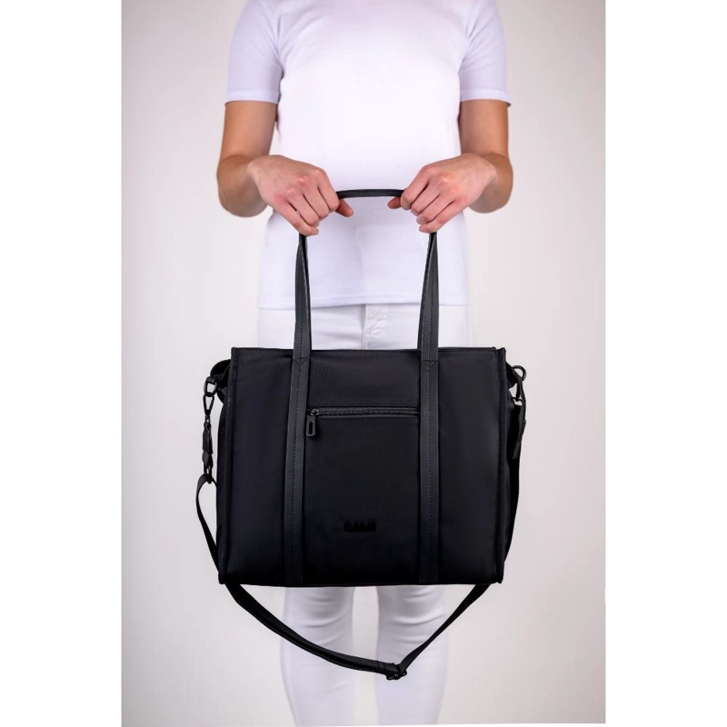 CARTERA TOTE PORTA LAPTOP 14 ALANA NEGRO CALU - 7