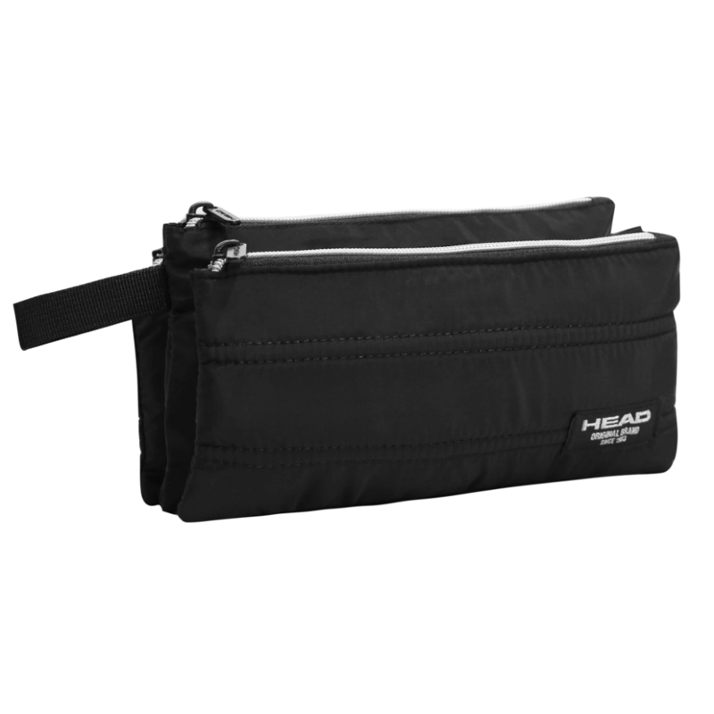 ESTUCHE TRIPLE HOMBRE MARCH NEGRO SILVER HEAD - 1