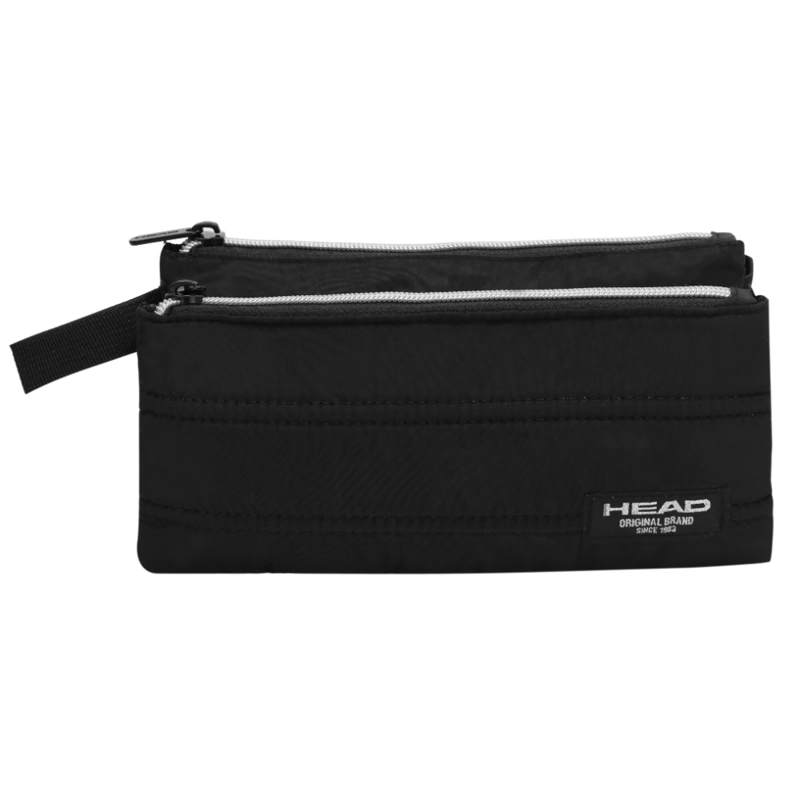 ESTUCHE TRIPLE HOMBRE MARCH NEGRO SILVER HEAD - 2