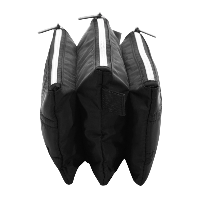 ESTUCHE TRIPLE HOMBRE MARCH NEGRO SILVER HEAD - 4
