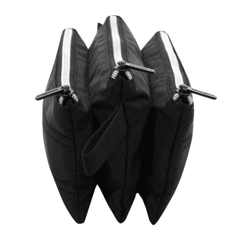 ESTUCHE TRIPLE HOMBRE MARCH NEGRO SILVER HEAD - 5