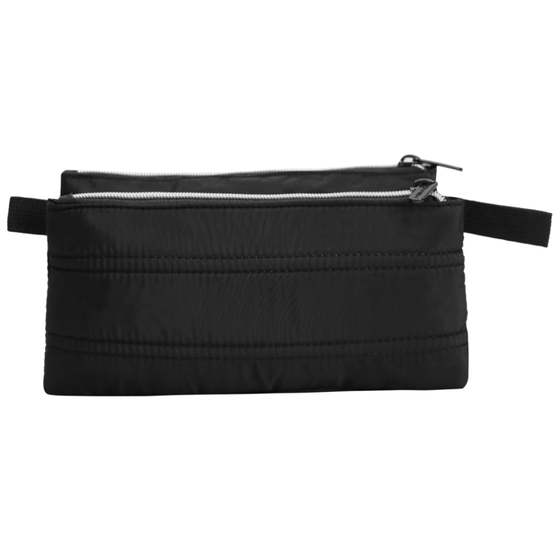 ESTUCHE TRIPLE HOMBRE MARCH NEGRO SILVER HEAD - 6