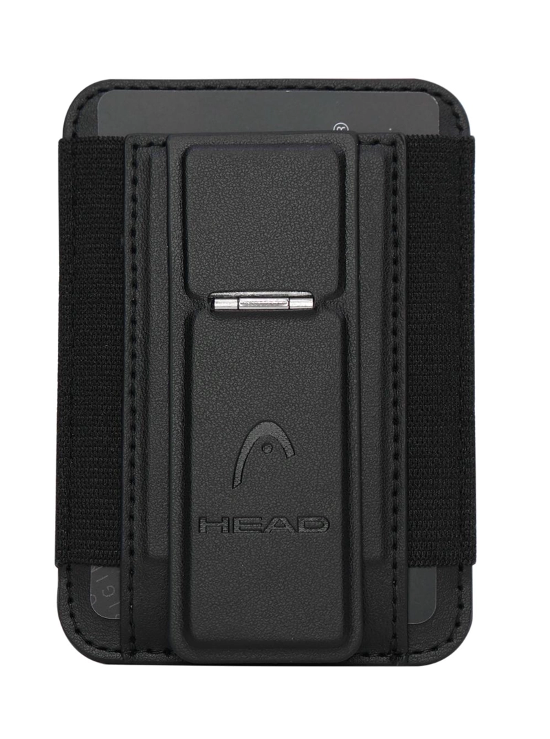 BILLETERA TARJETERO MAGNE TICO MAGSAFE CAYMAN NEGRO HEAD - 4