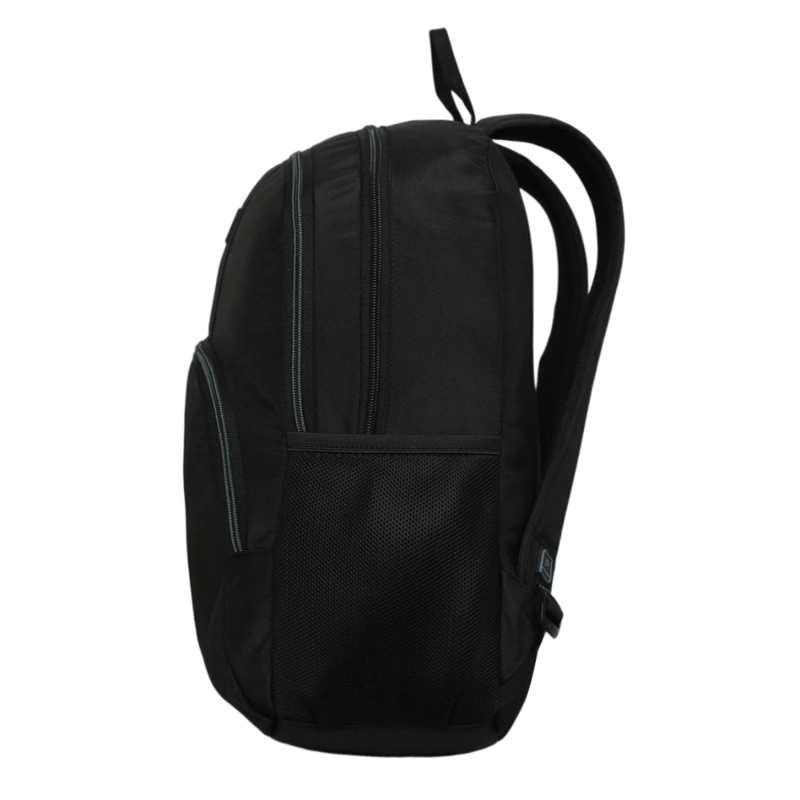 MOCHILA COMPACTA CHIRON NEGRO TURQUESA HEAD - 4
