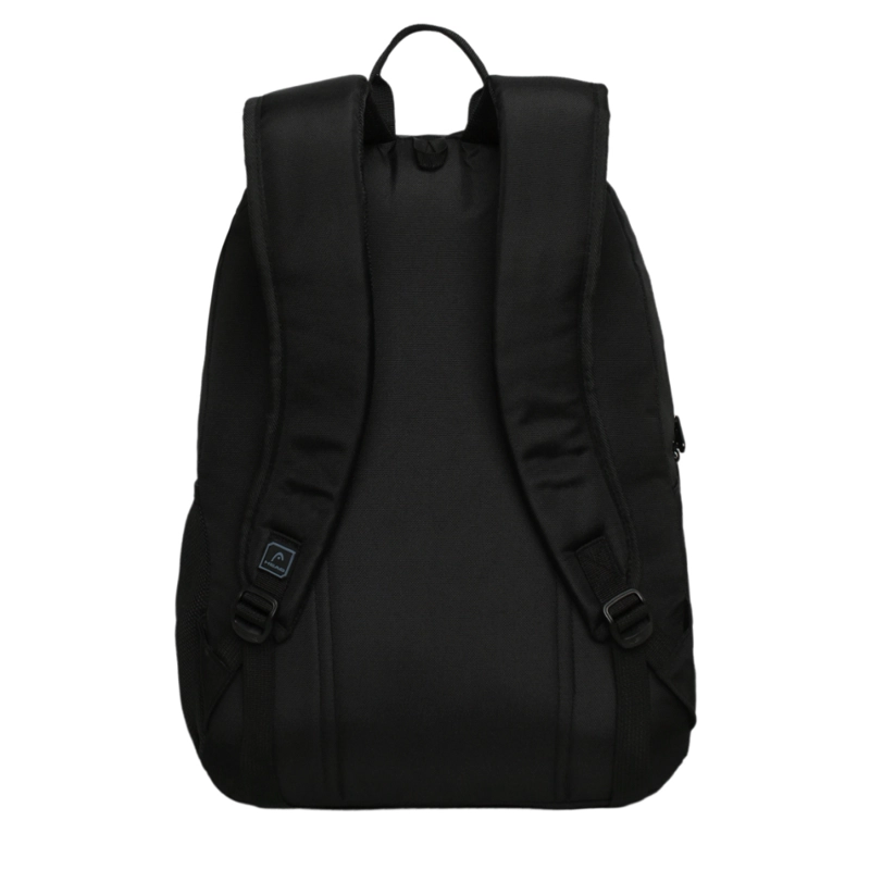 MOCHILA COMPACTA CHIRON NEGRO TURQUESA HEAD - 5