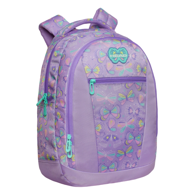 PACK TOP ESCOLAR MUJER MARIPOSA LILA HEAD - 2