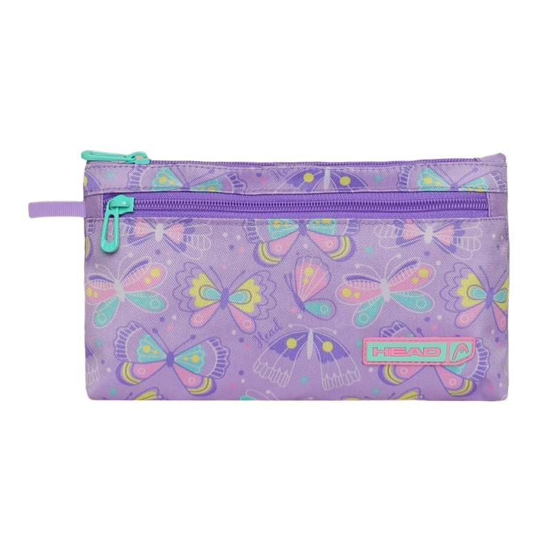 PACK TOP ESCOLAR MUJER MARIPOSA LILA HEAD - 4