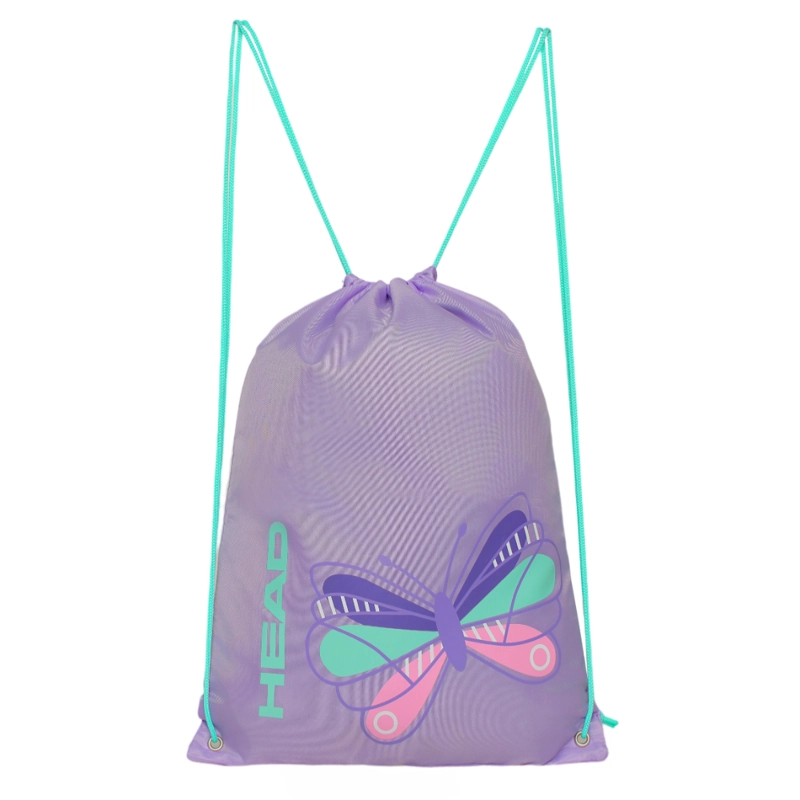 PACK TOP ESCOLAR MUJER MARIPOSA LILA HEAD - 5