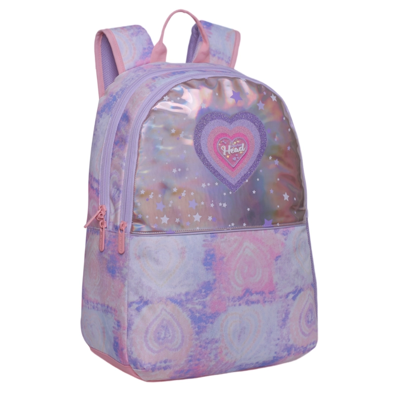 MOCHILA INFANTIL SUNNY TIE DYE MALVA HEAD - 1