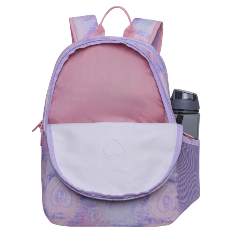 MOCHILA INFANTIL SUNNY TIE DYE MALVA HEAD - 2