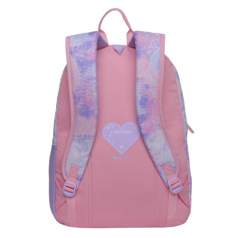 MOCHILA INFANTIL SUNNY TIE DYE MALVA HEAD - 5