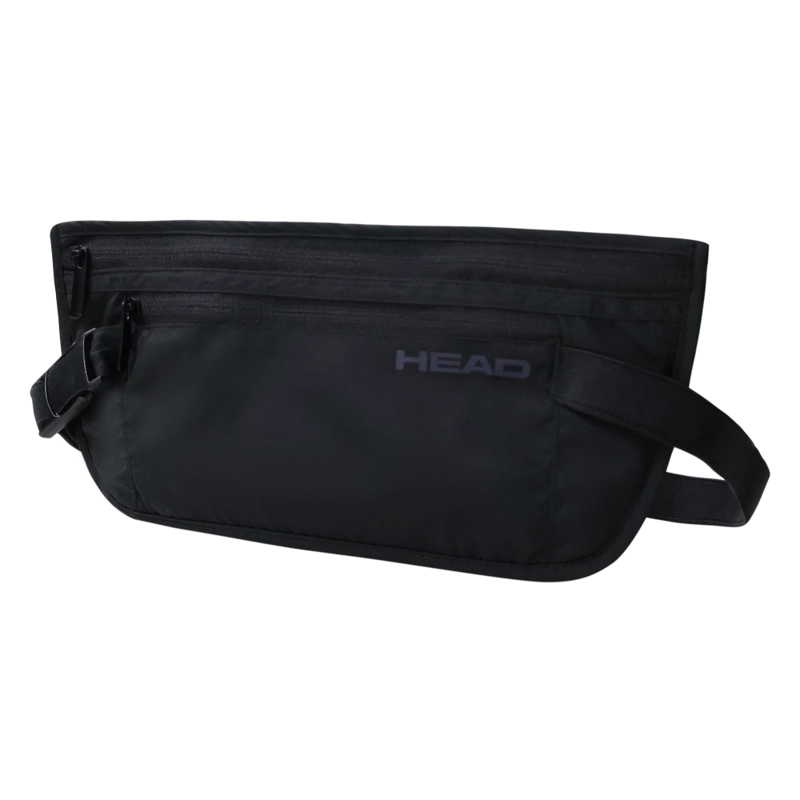 CINTURON DE VIAJE INVISIBLE BELT NEGRO HEAD - 1