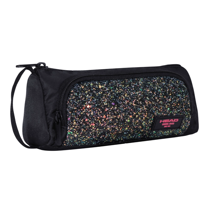 ESTUCHE MUJER NEW YARIS GLITTER NEGRO HEAD - 1