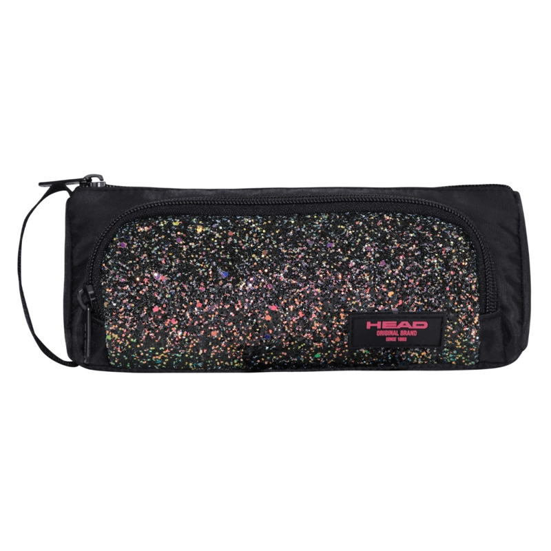 ESTUCHE MUJER NEW YARIS GLITTER NEGRO HEAD - 2