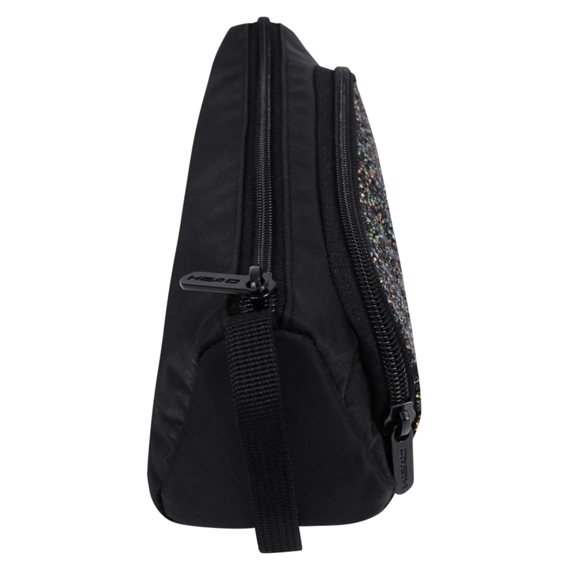 ESTUCHE MUJER NEW YARIS GLITTER NEGRO HEAD - 5