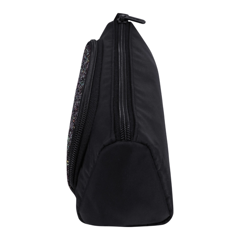 ESTUCHE MUJER NEW YARIS GLITTER NEGRO HEAD - 6
