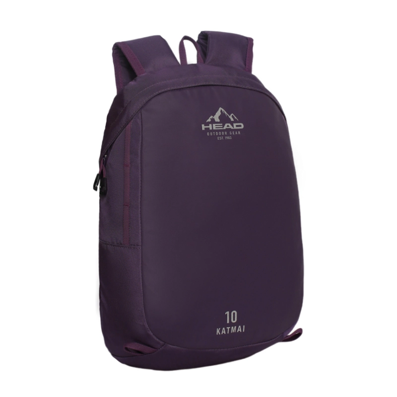 MOCHILA OUTDOOR CAMPING PEQUEÑA KATMAI 10L MORADO HEAD - 1