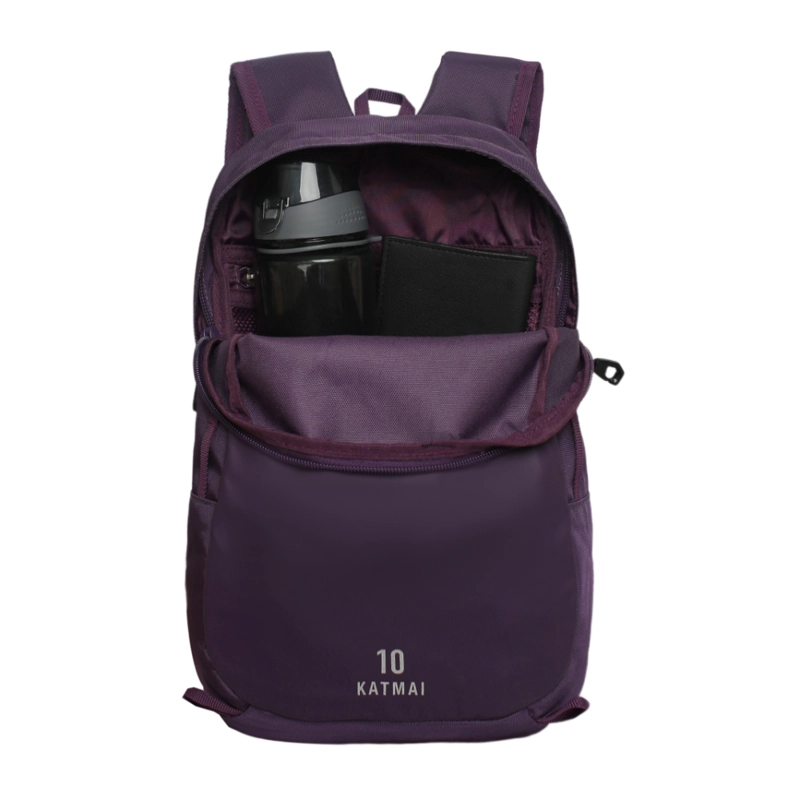 MOCHILA OUTDOOR CAMPING PEQUEÑA KATMAI 10L MORADO HEAD - 2