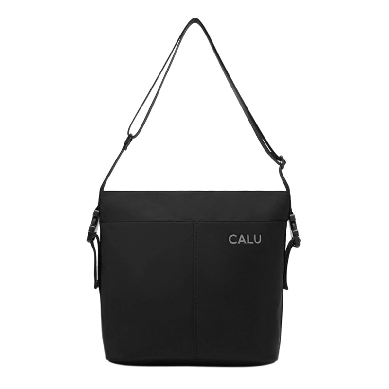 CARTERA BANDOLERA MUJER LUPE NEGRO CALU - 2