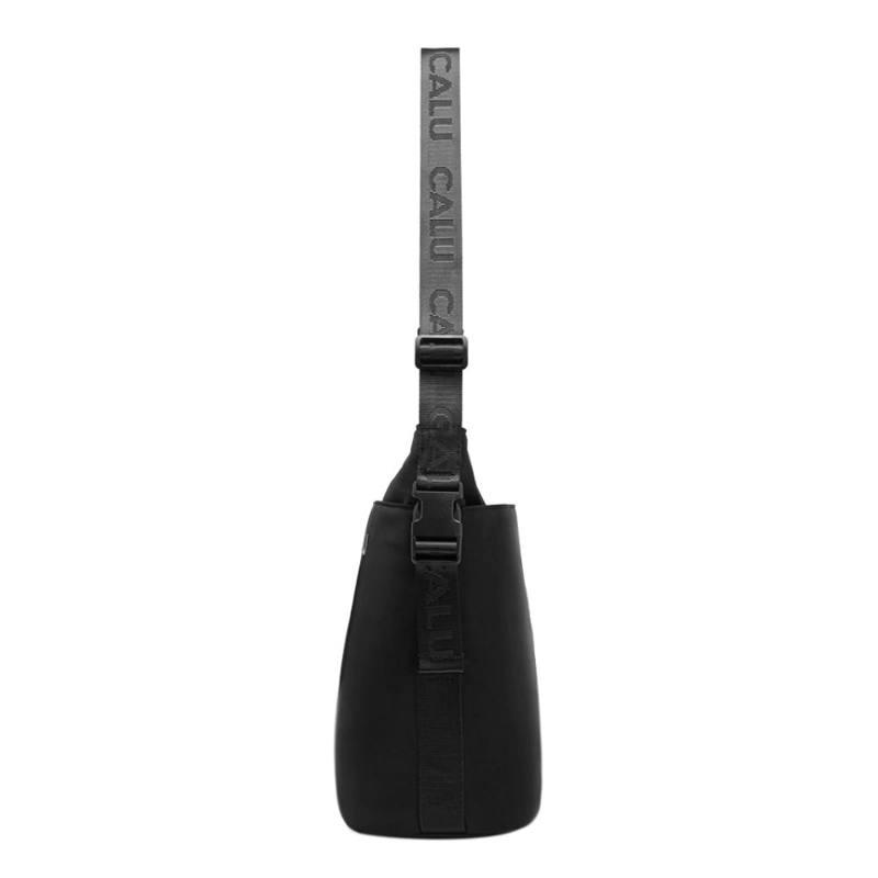 CARTERA BANDOLERA MUJER LUPE NEGRO CALU - 4