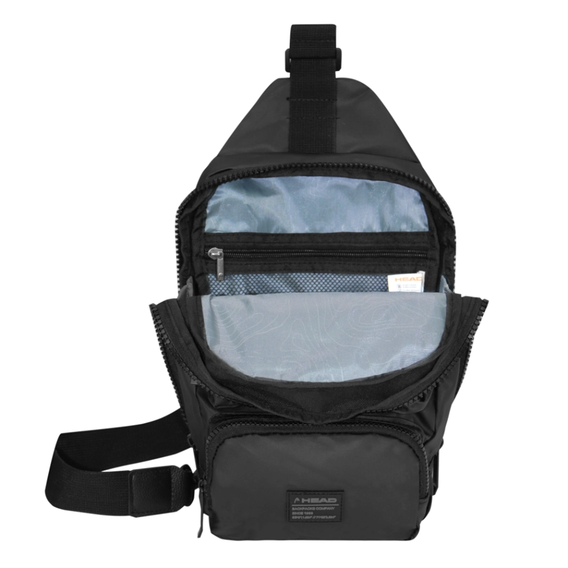 MOCHILA CROSSBODY JUDO REVERSE NEGRO HEAD - 3