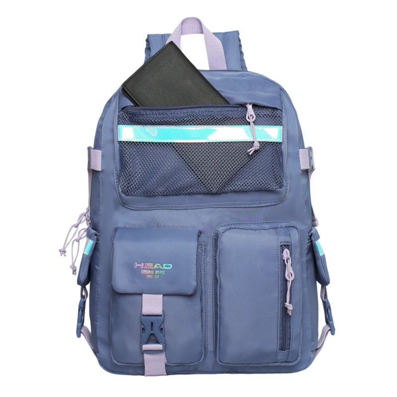 MOCHILA MUJER KAWAII ESCALADE HOLOGRAFICA LAVANDA HEAD - 2