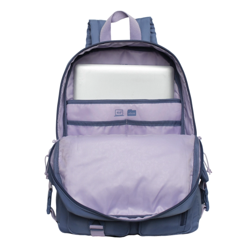 MOCHILA MUJER KAWAII ESCALADE HOLOGRAFICA LAVANDA HEAD - 3